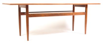 RETRO 20TH CENTURY DANISH TEAK WOOD COFFEE / CENTRE TABLE