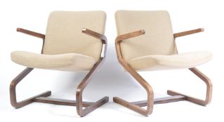 MID 20TH CENTURY RETRO VINTAGE BENTWOOD CINEMA TYPE CHAIRS