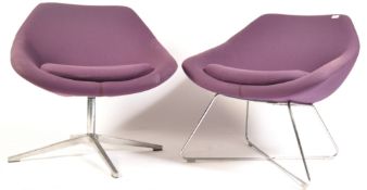 ALLERMUIR SENATOR GROUP OPEN ARM LOUNGE CHAIRS A640 & A642
