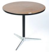 RETRO 20TH CENTURY SIDE / END ROUND TRIPOD TABLE
