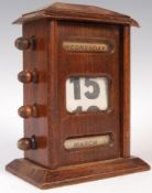 ART DECO 1930'S ANTIQUE VINTAGE PERPETUAL CALENDAR