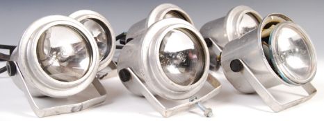 SIS LTD PS 25 PIN'ZIT' VINTAGE INDUSTRIAL CAN SPOTLIGHT LAMS