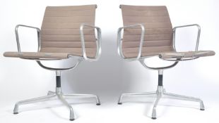 VITRA EA 107 VINTAGE SWIVEL DESK CHAIRS BY CHARLES & RAY EAMES