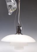 AFTER POUL HENNINGSEN A CONTEMPORARY CEILING LIGHT FIXTURE