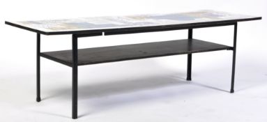 JASPER CONRAN LONDON SKYLINE COFFEE TABLE BY JOHN PIPER