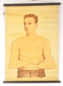 EARLY 20TH CENTURY RUDDIMAN JOHNSTON & CO LTD ANATOMICAL CHARTS