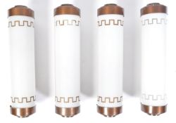 1950'S WALL LIGHTS REMOVED FROM THE MASONIC HALL BRISTOL