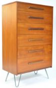 G-PLAN FRESCO STYLE TEAK WOOD CHEST OF GRADUATING DRAWERS