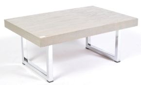 GORDON RUSSELL PRESTIGE COFFEE TABLE BY ROY LEIGH % TREVOR CHINN