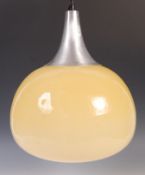 20TH CENTURY RETRO VINTAGE CEILING LAMP / PENDANT LIGHT