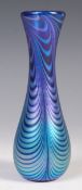 LOETZ DUNKELBLAU PHANOMEN ANTIQUE VINTAGE STUDIO ART GLASS VASE