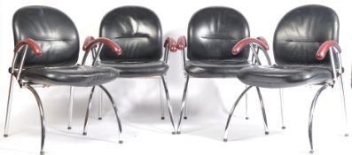 VINTAGE BAUHAUS / THONET INSPIRED DESIGNER ARMCHAIRS
