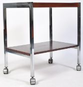 AFTER MERROW ASSOCIATES A 20TH CENTURY RETRO SERVING TROLLEY