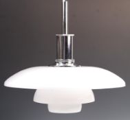 AFTER POUL HENNINGSEN A CONTEMPORARY PH4/3 PENDANT LIGHT