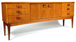 MID CENTURY TEAK WOOD LOW LINE SIDEBOARD CREDENZA KOFOD LARSEN