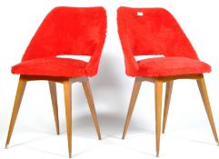 AFTER PIERRE GUARICHE TONNEAU STYLE RETRO VINTAGE CHAIRS