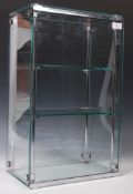 ART DECO SHOP ADVERTISING GLASS VITRINE DISPLAY CABINET