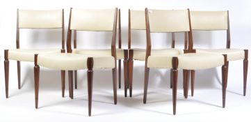 20TH CENTURY RETRO VINTAGE GIO PONTI STYLE DINING CHAIRS