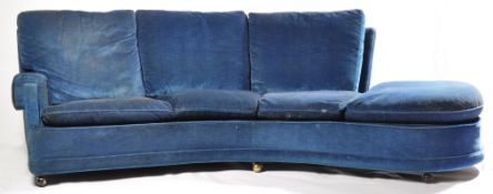 G-PLAN FRANCESCA RANGE 1960'S CURVED CORNER SOFA BY L.G. DANDY
