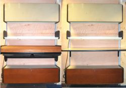 MID CENTURY GEORGE NELSON FOR HERMAN MILLER ACTION OFFICE SUITE