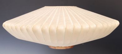 BELIEVED ORIGINAL GEORGE NELSON VINTAGE SAUCER BUBBLE LAMP