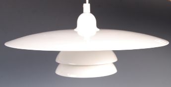 20TH CENTURY DANISH RETRO CEILING LAMP / LIGHT PENDANT FIXTURE