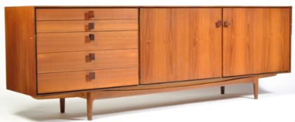1960'S GPLAN TEAK WOOD SIDEBOARD CREDENZA BY IB KOFOD LARSEN