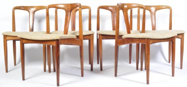 JOHANNES ANDERSEN JULIANNE CHAIRS SET OF SIX