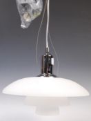 AFTER POUL HENNINGSEN A CONTEMPORARY CEILING LIGHT FIXTURE
