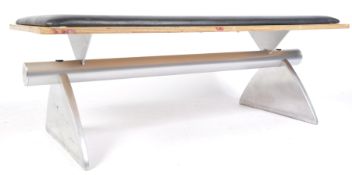 ZOEFTIG ZENKY LATE 20TH CENTURY RETRO VINTAGE BENCHES