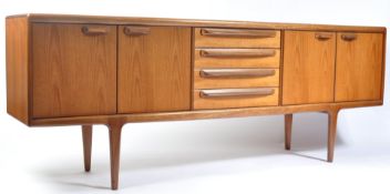 A.YOUNG LTD 1960'S TEAK SIDEBOARD CREDENZA BY JOHN HERBERT