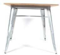 AFTER XAVIER PAUCHARD A CONTEMPORARY TOLIX DINING TABLE