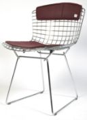 KNOLL BE49 BERTOIA SIDE CHAIR DESIGNED BY HARRY BERTOIA