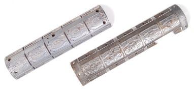 UNUSUAL RARE S.J. MORELAND & SONS SAFETY MATCHES PRINTING PLATES