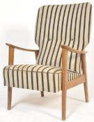 SUPERB ORIGINAL FRITZ HANSEN MID CENTURY DANISH LOUNGE CHAIR