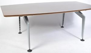 SEDUS CONTEMPORARY GERMAN DESIGNER LARGE DINING TABLE