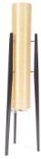 NOVOPLAST RETRO VINTAGE 'ROCKET LAMP' TRIPOD STANDARD LAMP