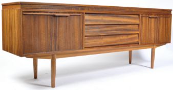 MORRIS OF GLASGOW RETRO BLACK WALNUT SIDEBOARD BY NEIL MORRIS