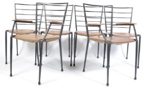 RARE STAPLES 1970'S LADDERAX CHAIRS BY ROBERT HEAL