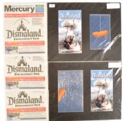 CARDBOARD FISH FINGERS FROM BANKSY'S DISMALAND BEMUSEMENT PARK