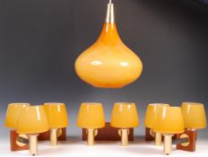 RETRO MID CENTURY LIGHTS BY ' CONE LIGHT LTD '
