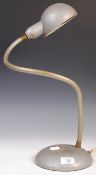 20TH CENTURY RETRO VINTAGE GOOSE NECK DESK / TABLE LAMP