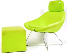 ALLERMUIR SENATOR GROUP CONTEMPORARY OPEN ARM LOUNGE CHAIR A641