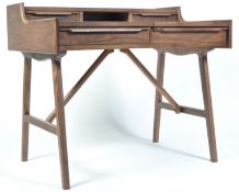 EDIMASS AT16651 CONTEMPORARY WALNUT DRESSING TABLE / VANITY DESK