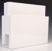 AFTER GIOTTO STOPPINO A CONTEMPORARY PORTAVISTE MAGAZINE RACK