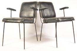 MID 20TH CENTURY FRENCH CARVER / DINING CHAIRS / ARMCHAIRS