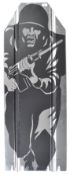 MINISTRY OF DEFENCE CONTEMPORARY ALUMINIUM GUN RANGE SHOOTING TARGET