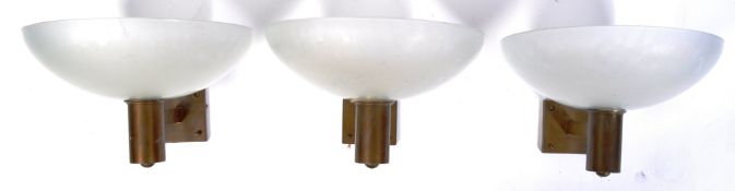 1950'S CEILING UPLIGHTERS REMOVED FROM THE MASONIC HALL BRISTOL