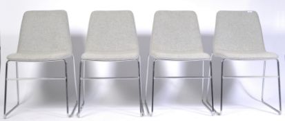 NAUGHTONE VIV RANGE CONTEMPORARY STACKING DINING CHAIRS