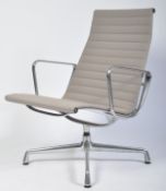 VITRA EA 115 VINTAGE SWIVEL LOUNGE CHAIRS BY CHARLES & RAY EAMES